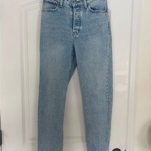 Abercrombie Women’s dad high rise jeans